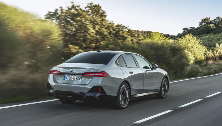 Nuova BMW Serie 5: svelata l’ultima generazione della berlina - Foto 81 di 140