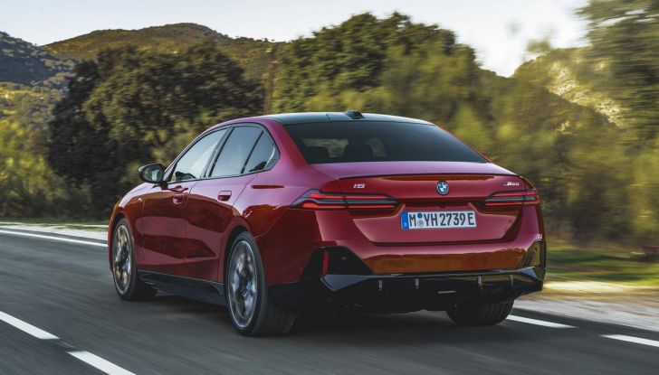 Nuova BMW Serie 5: svelata l’ultima generazione della berlina - Foto 113 di 140