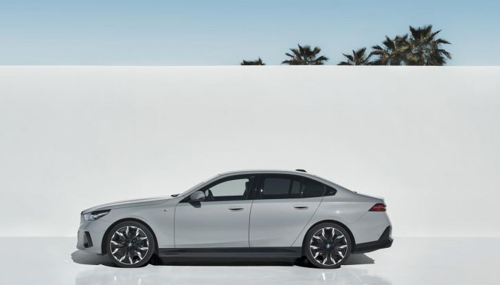 Nuova BMW Serie 5: svelata l’ultima generazione della berlina - Foto 134 di 140