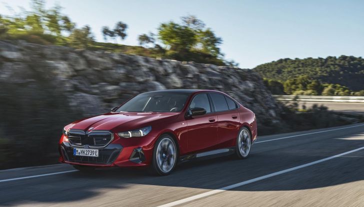 Nuova BMW Serie 5: svelata l’ultima generazione della berlina - Foto 105 di 140