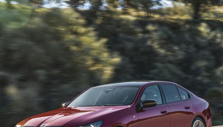 Nuova BMW Serie 5: svelata l’ultima generazione della berlina - Foto 100 di 140