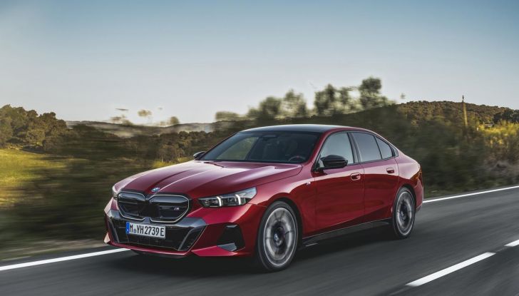 Nuova BMW Serie 5: svelata l’ultima generazione della berlina - Foto 90 di 140