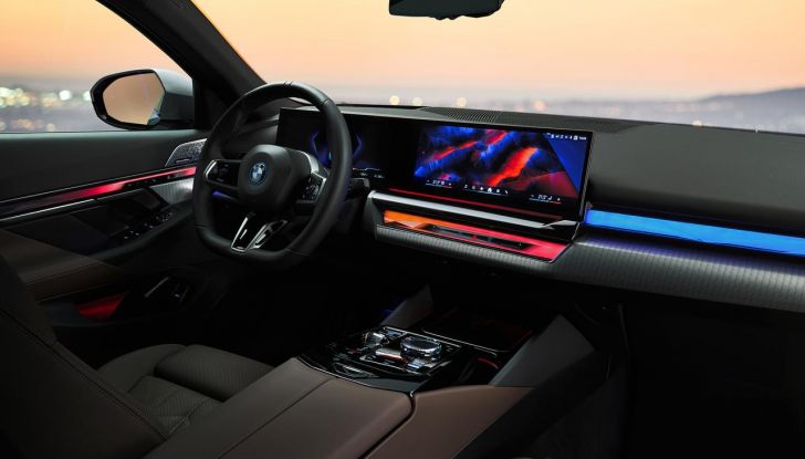 Nuova BMW Serie 5: svelata l’ultima generazione della berlina - Foto 20 di 140
