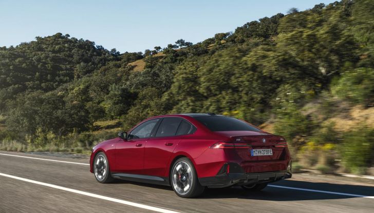 Nuova BMW Serie 5: svelata l’ultima generazione della berlina - Foto 122 di 140