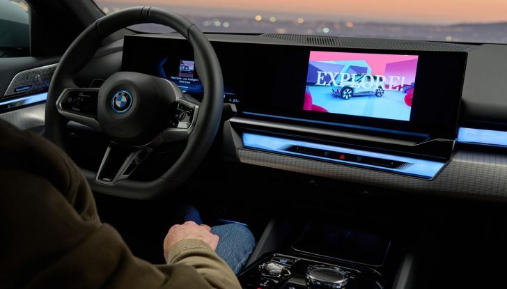 Nuova BMW Serie 5: svelata l’ultima generazione della berlina - Foto 14 di 140