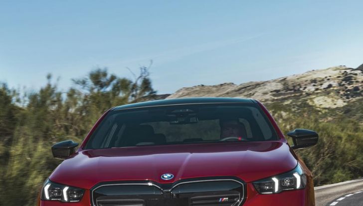 Nuova BMW Serie 5: svelata l’ultima generazione della berlina - Foto 128 di 140