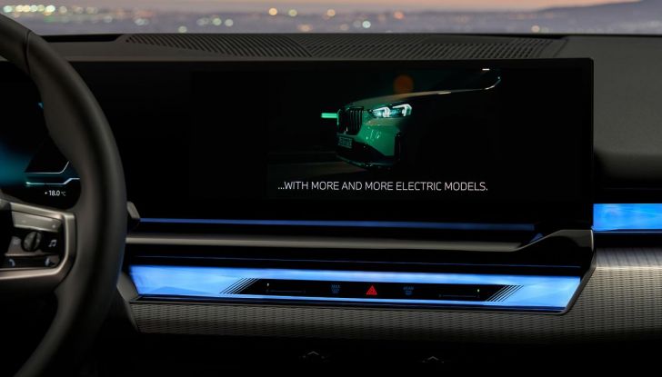 Nuova BMW Serie 5: svelata l’ultima generazione della berlina - Foto 31 di 140