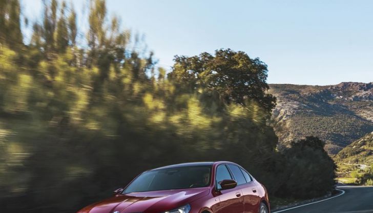 Nuova BMW Serie 5: svelata l’ultima generazione della berlina - Foto 93 di 140