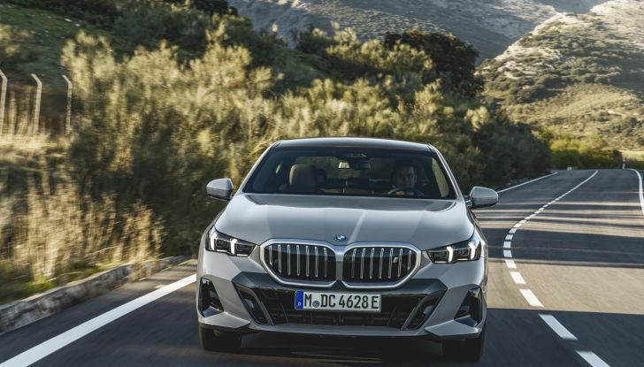 Nuova BMW Serie 5: svelata l’ultima generazione della berlina - Foto 83 di 140