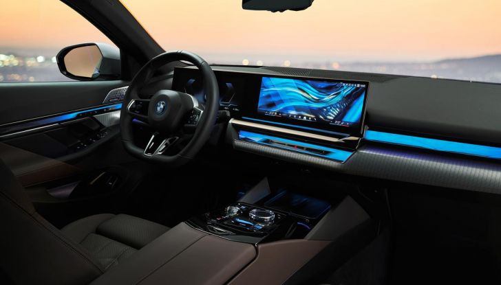 Nuova BMW Serie 5: svelata l’ultima generazione della berlina - Foto 19 di 140