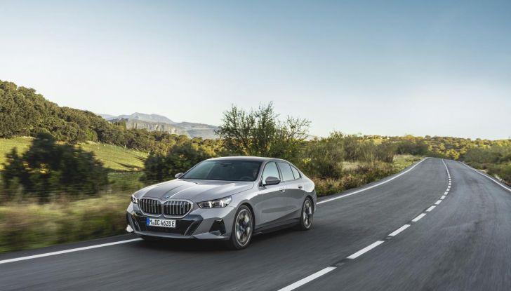 Nuova BMW Serie 5: svelata l’ultima generazione della berlina - Foto 55 di 140