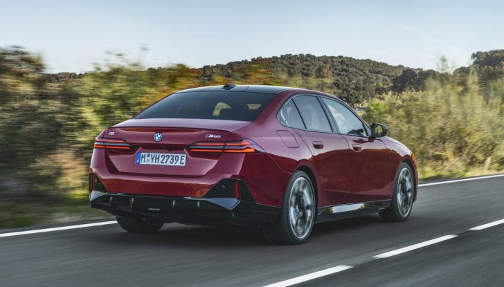 Nuova BMW Serie 5: svelata l’ultima generazione della berlina - Foto 125 di 140