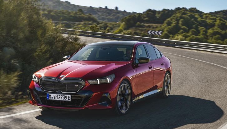 Nuova BMW Serie 5: svelata l’ultima generazione della berlina - Foto 97 di 140