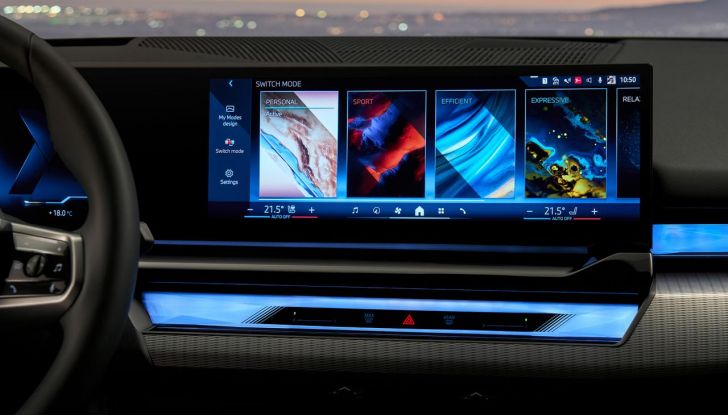 Nuova BMW Serie 5: svelata l’ultima generazione della berlina - Foto 27 di 140