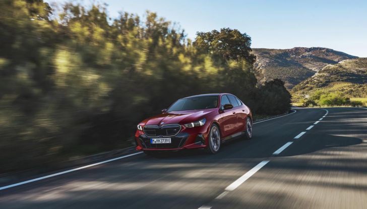 Nuova BMW Serie 5: svelata l’ultima generazione della berlina - Foto 92 di 140