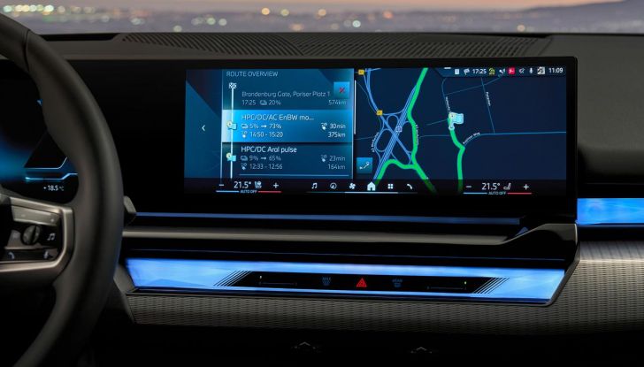 Nuova BMW Serie 5: svelata l’ultima generazione della berlina - Foto 39 di 140