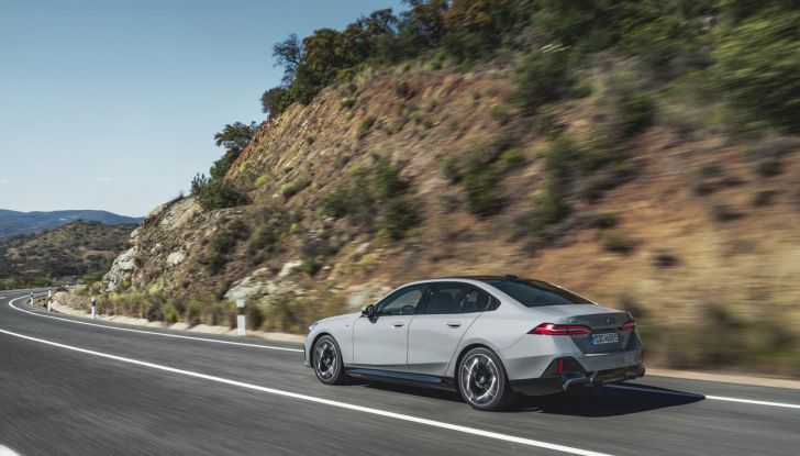 Nuova BMW Serie 5: svelata l’ultima generazione della berlina - Foto 70 di 140