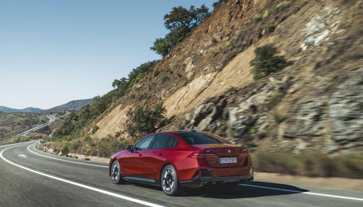 Nuova BMW Serie 5: svelata l’ultima generazione della berlina - Foto 120 di 140