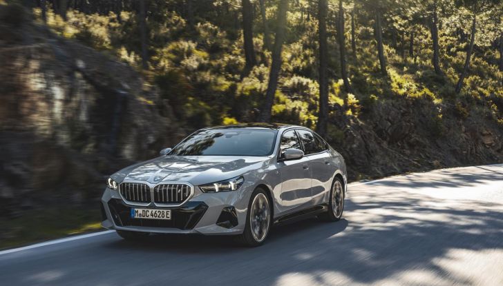 Nuova BMW Serie 5: svelata l’ultima generazione della berlina - Foto 52 di 140