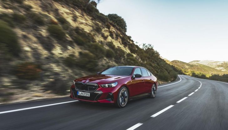 Nuova BMW Serie 5: svelata l’ultima generazione della berlina - Foto 108 di 140