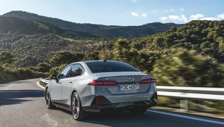Nuova BMW Serie 5: svelata l’ultima generazione della berlina - Foto 78 di 140