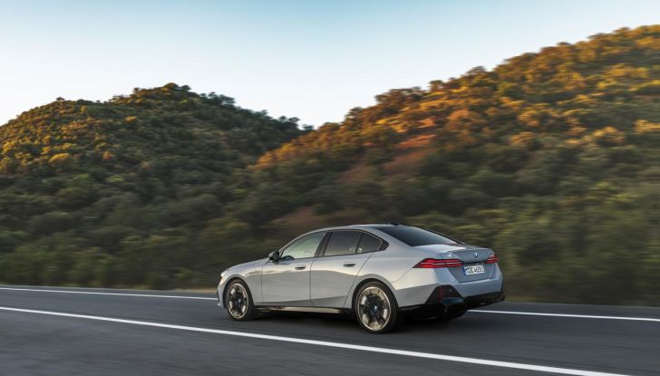 Nuova BMW Serie 5: svelata l’ultima generazione della berlina - Foto 73 di 140