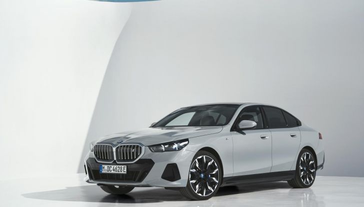 Nuova BMW Serie 5: svelata l’ultima generazione della berlina - Foto 136 di 140