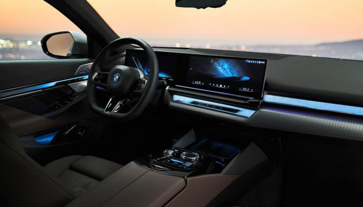 Nuova BMW Serie 5: svelata l’ultima generazione della berlina - Foto 22 di 140