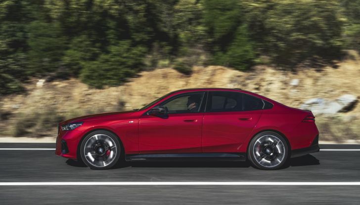Nuova BMW Serie 5: svelata l’ultima generazione della berlina - Foto 88 di 140
