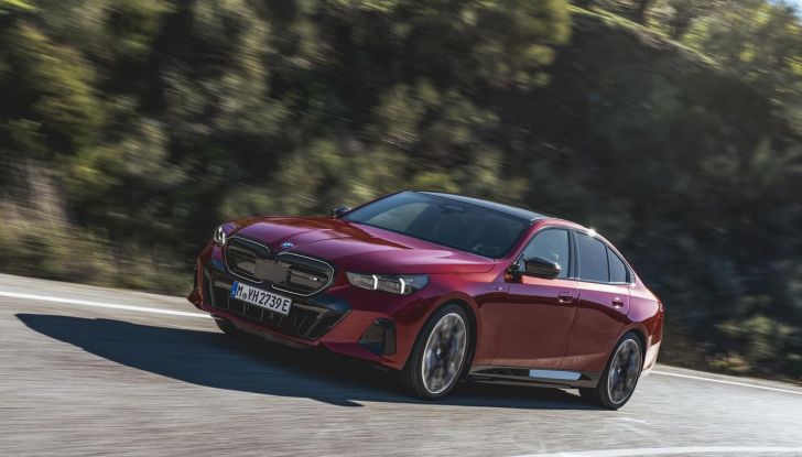 Nuova BMW Serie 5: svelata l’ultima generazione della berlina - Foto 98 di 140