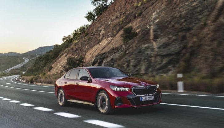 Nuova BMW Serie 5: svelata l’ultima generazione della berlina - Foto 112 di 140