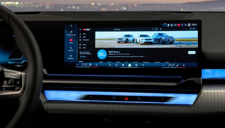 Nuova BMW Serie 5: svelata l’ultima generazione della berlina - Foto 30 di 140