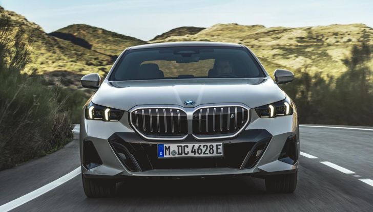 Nuova BMW Serie 5: svelata l’ultima generazione della berlina - Foto 82 di 140