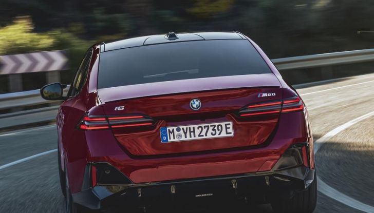 Nuova BMW Serie 5: svelata l’ultima generazione della berlina - Foto 130 di 140