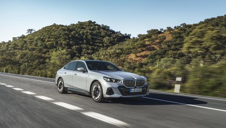 Nuova BMW Serie 5: svelata l’ultima generazione della berlina - Foto 60 di 140