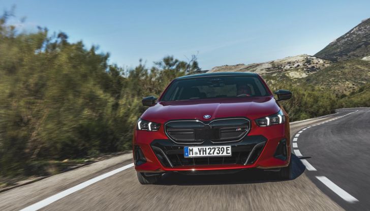 Nuova BMW Serie 5: svelata l’ultima generazione della berlina - Foto 127 di 140