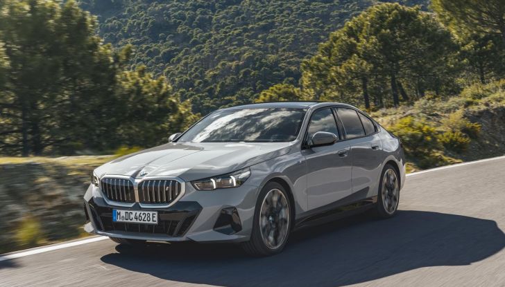 Nuova BMW Serie 5: svelata l’ultima generazione della berlina - Foto 49 di 140