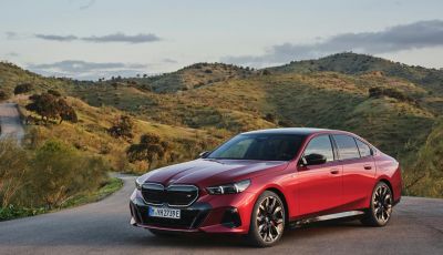 Nuova BMW Serie 5: svelata l’ultima generazione della berlina