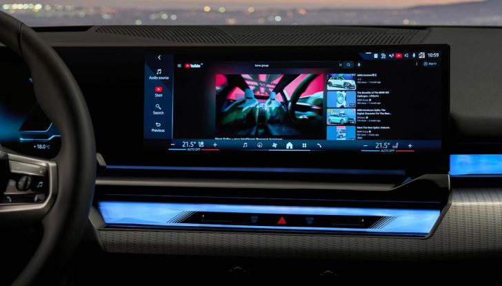 Nuova BMW Serie 5: svelata l’ultima generazione della berlina - Foto 32 di 140