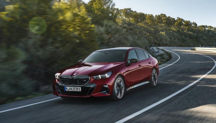 Nuova BMW Serie 5: svelata l’ultima generazione della berlina - Foto 104 di 140