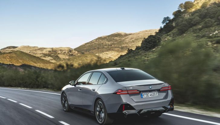 Nuova BMW Serie 5: svelata l’ultima generazione della berlina - Foto 76 di 140