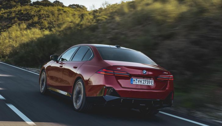 Nuova BMW Serie 5: svelata l’ultima generazione della berlina - Foto 114 di 140