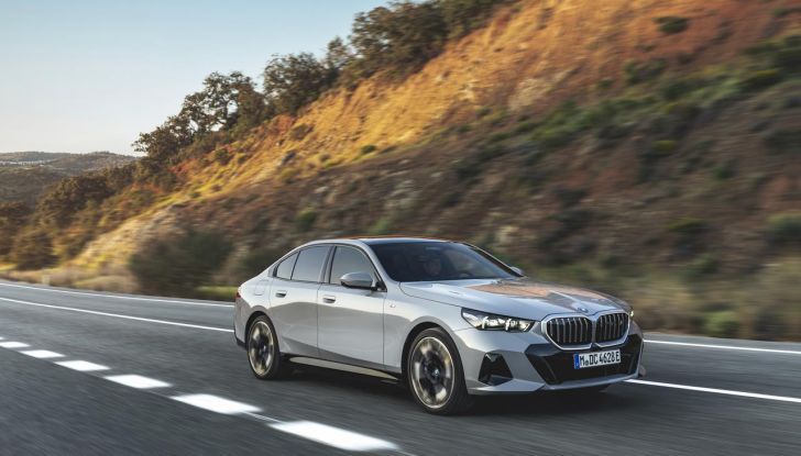 Nuova BMW Serie 5: svelata l’ultima generazione della berlina - Foto 64 di 140