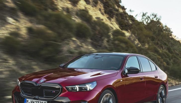 Nuova BMW Serie 5: svelata l’ultima generazione della berlina - Foto 109 di 140