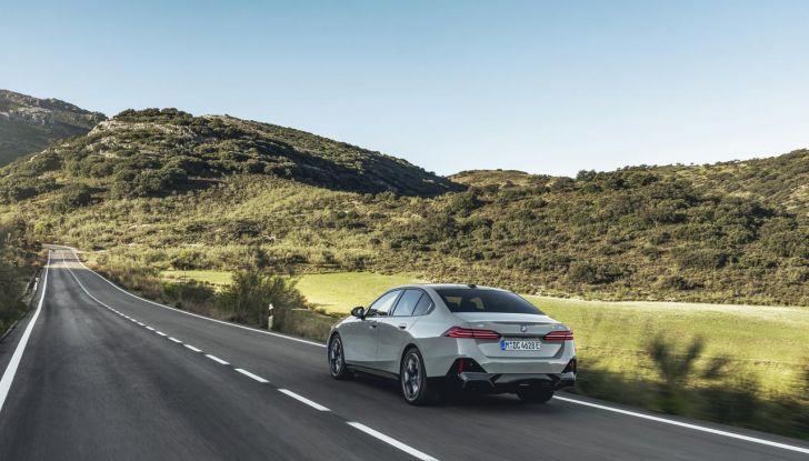 Nuova BMW Serie 5: svelata l’ultima generazione della berlina - Foto 79 di 140