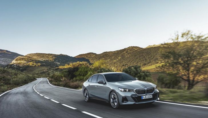 Nuova BMW Serie 5: svelata l’ultima generazione della berlina - Foto 67 di 140