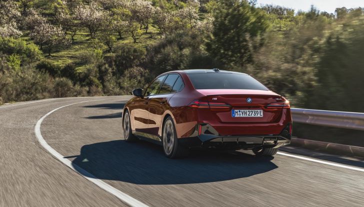 Nuova BMW Serie 5: svelata l’ultima generazione della berlina - Foto 117 di 140