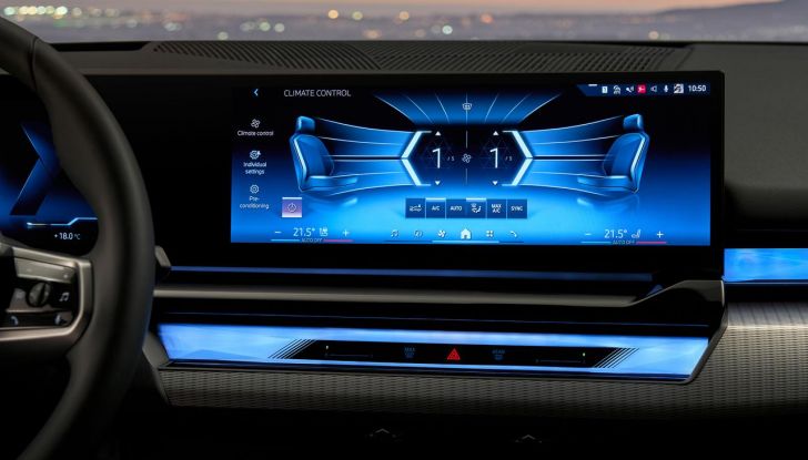 Nuova BMW Serie 5: svelata l’ultima generazione della berlina - Foto 28 di 140