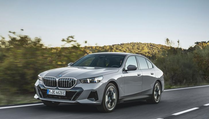 Nuova BMW Serie 5: svelata l’ultima generazione della berlina - Foto 54 di 140