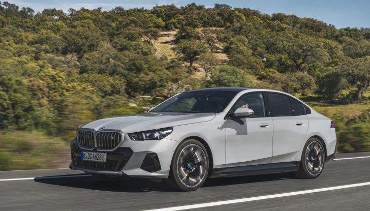 Nuova BMW Serie 5: svelata l’ultima generazione della berlina - Foto 46 di 140